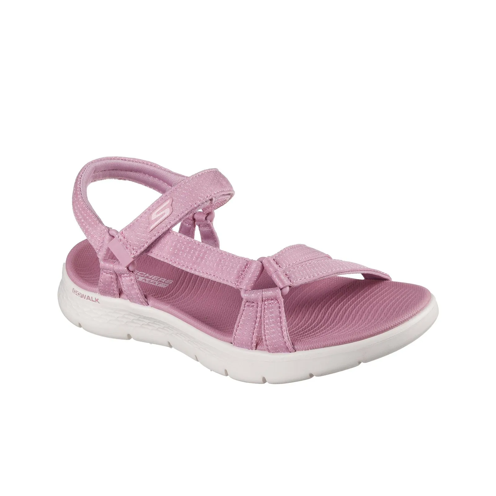 SKECEHRS GO WALK Flex Sandal - Sublime. - Imagen 2