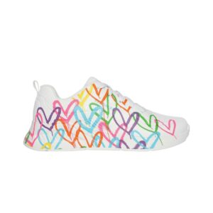 SKECHERS JGoldcrown Uno Lite - Heart of Hearts