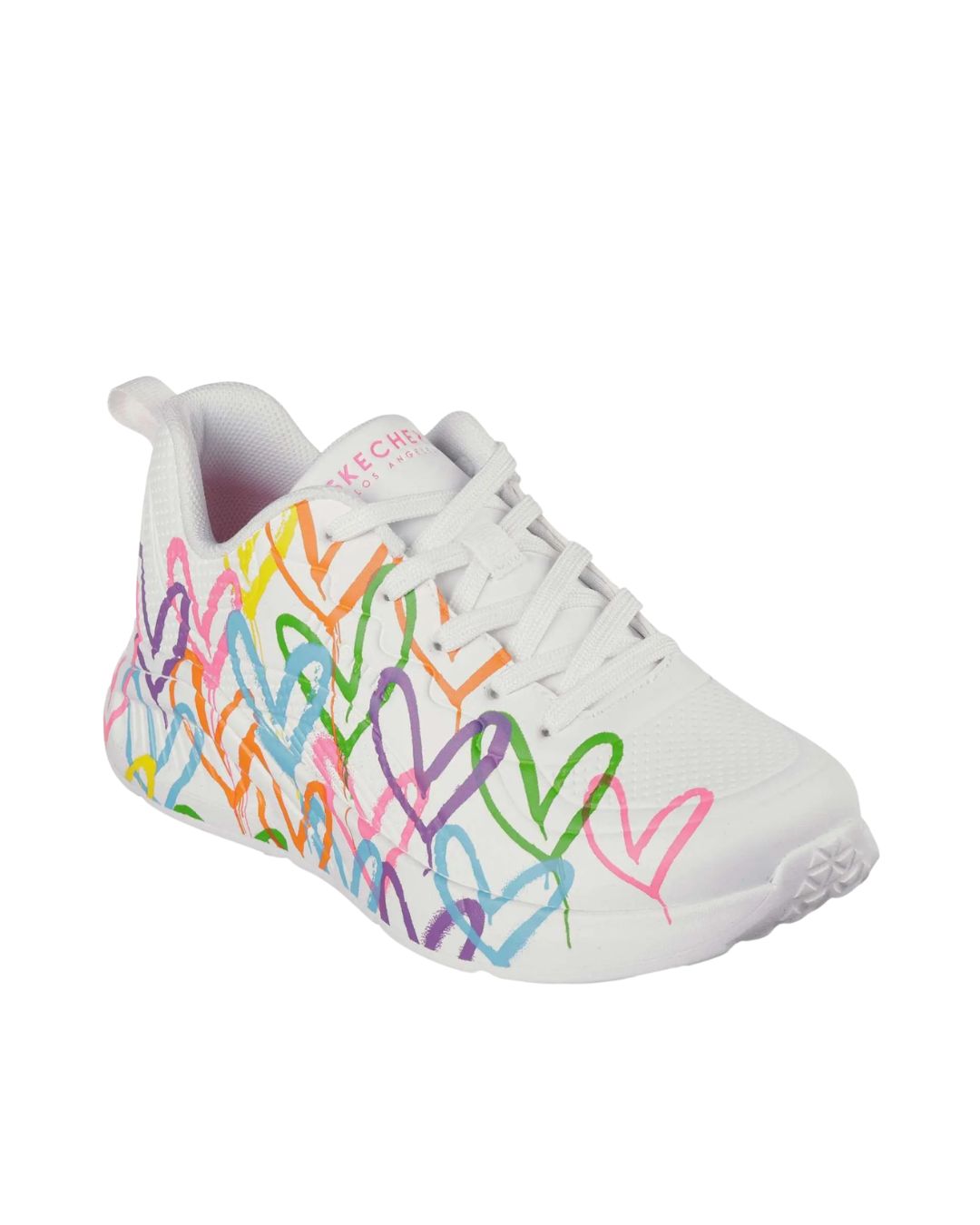 SKECHERS JGoldcrown Uno Lite - Heart of Hearts - Imagen 2