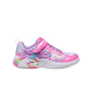 SKECHERS Unicorn Dreams Hook & Loop
