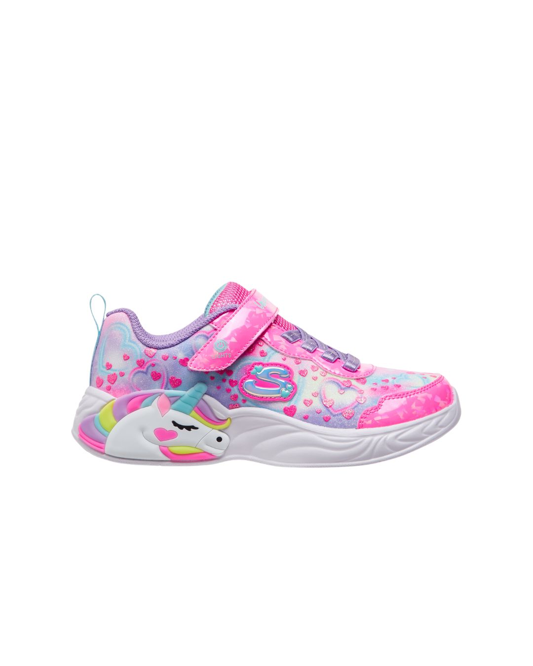 SKECHERS Unicorn Dreams Hook & Loop