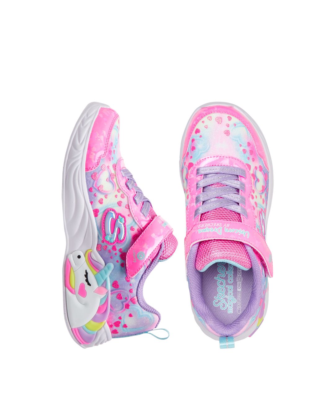 SKECHERS Unicorn Dreams Hook & Loop - Imagen 3