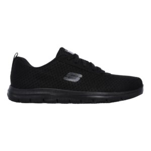 SKECHERS Work Slip-Resistant Relaxed Fit: Ghenter - Bronaugh
