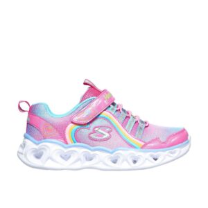 SKECHERS Rainbow Lux-Heart Lights