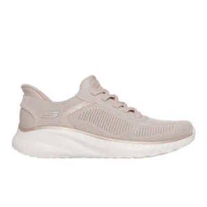 Skechers Slip-ins: Bobs Sport Squad Chaos Beige