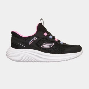 Skechers Bounder Pro - Step One Negra y Rosa