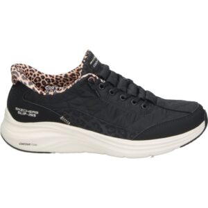 Skechers Contour Foam Leopardo Dream Negro