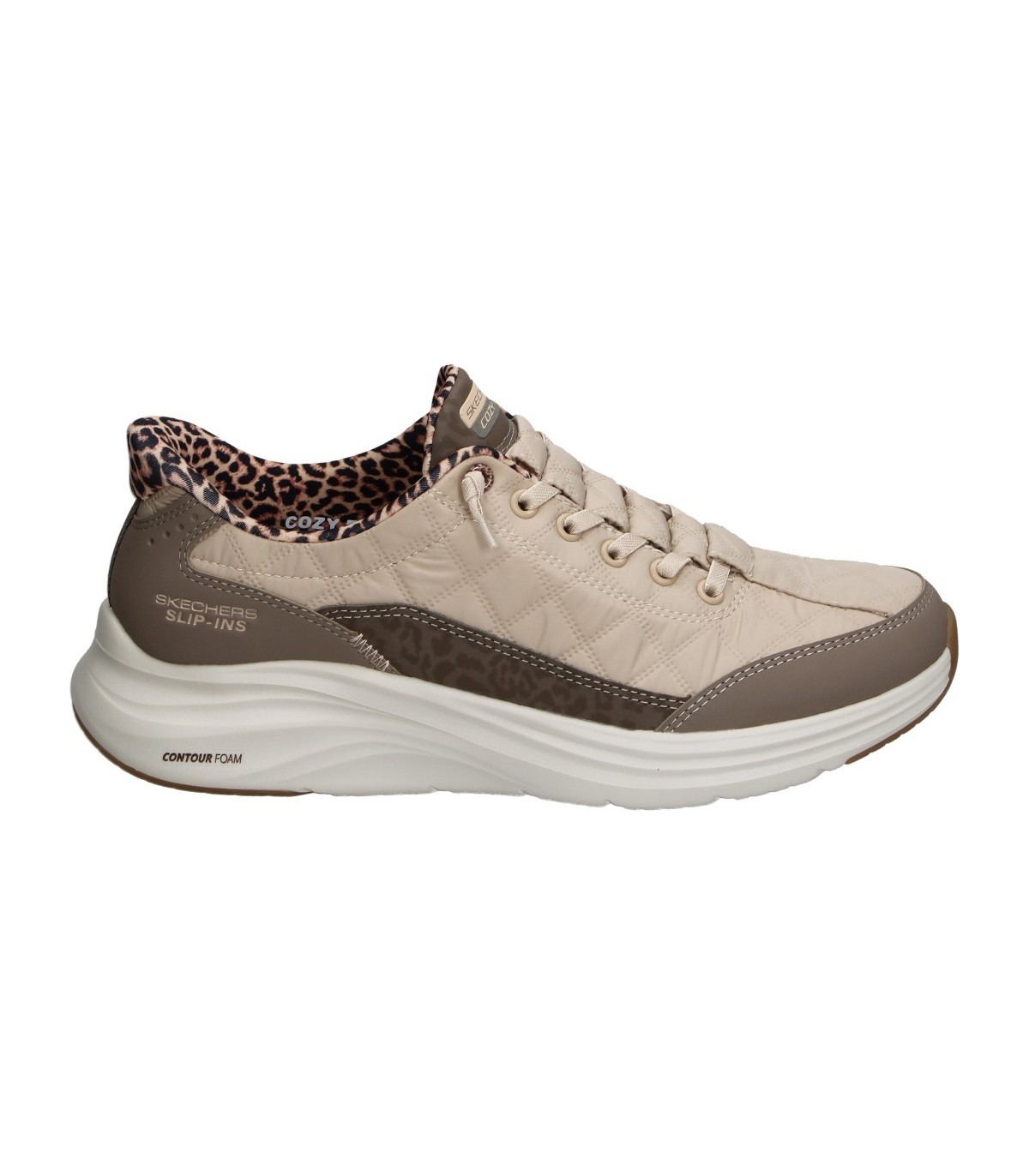 Skechers Contour Foam - Leopardo Dream Beige