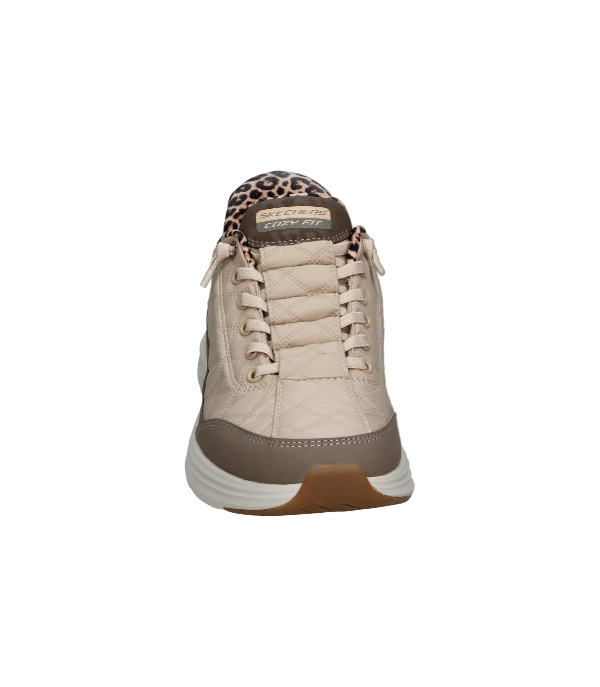 Skechers Contour Foam - Leopardo Dream Beige - Imagen 2
