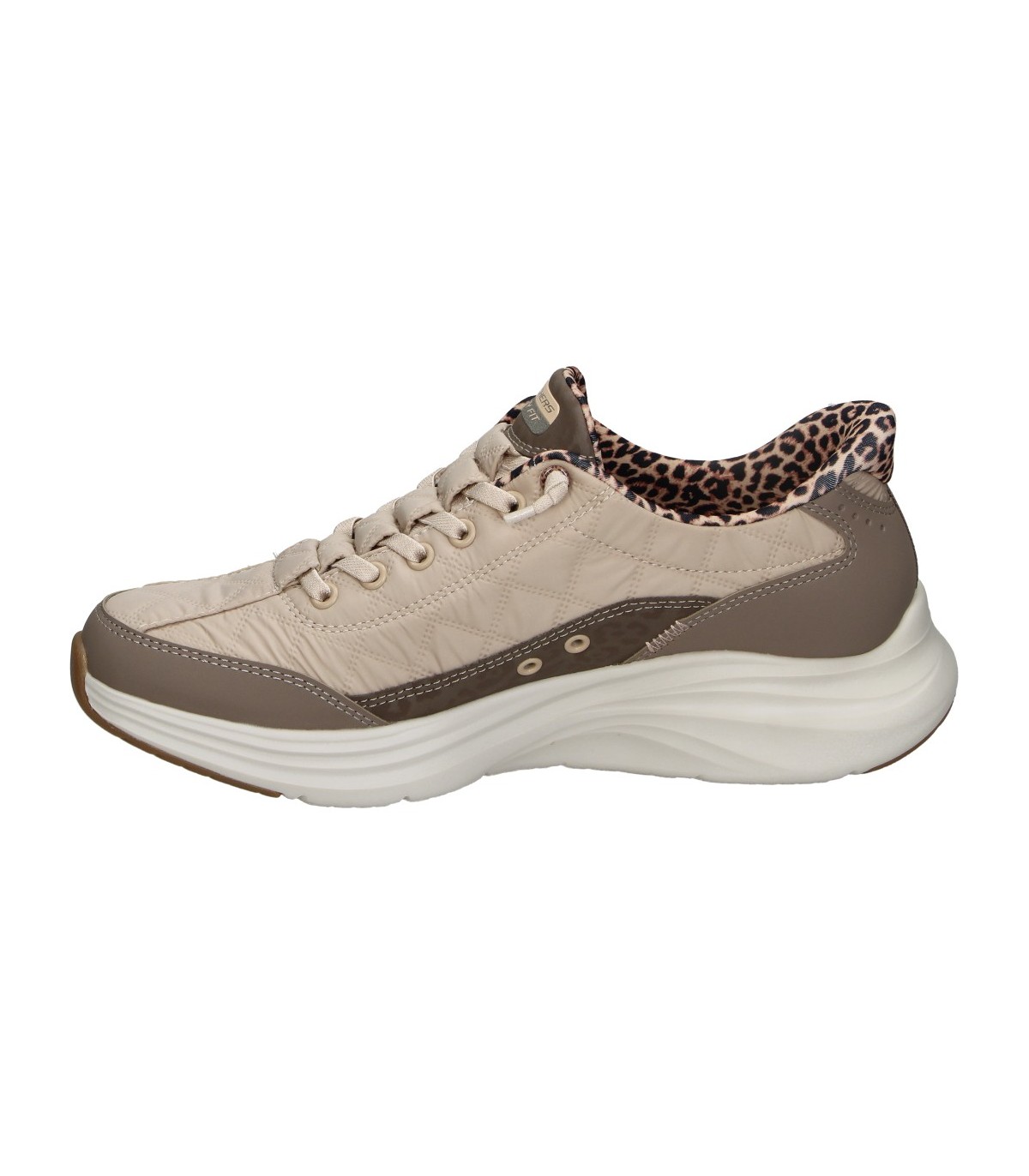 Skechers Contour Foam - Leopardo Dream Beige - Imagen 3