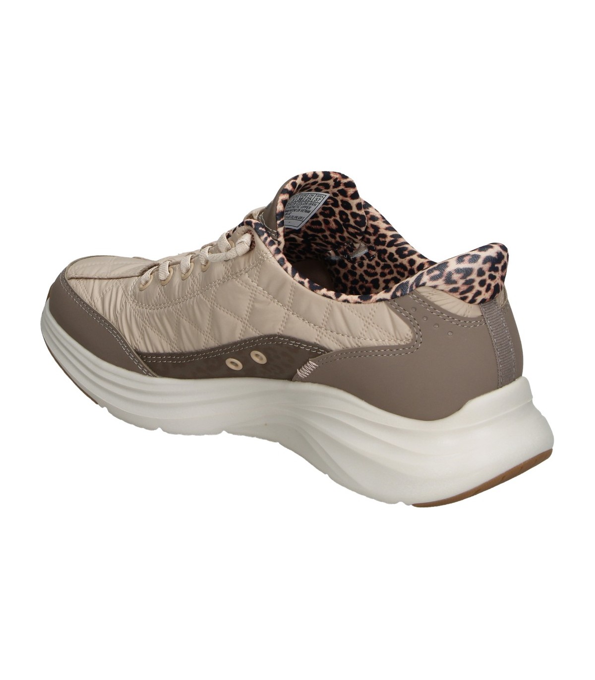 Skechers Contour Foam - Leopardo Dream Beige - Imagen 4