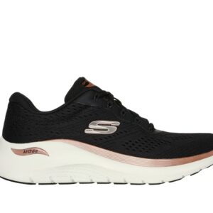 Skechers Arch Fit 2.0 Glow the distance Negro