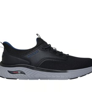 Skechers Arch Fit Crosser - Chozen Relaxed Fit en Negro