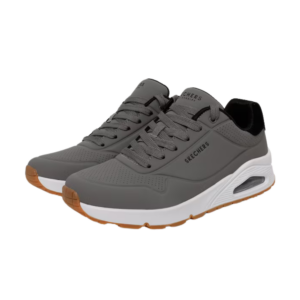 Skechers  Uno Suited on Air Charcoal Gris Oscuro