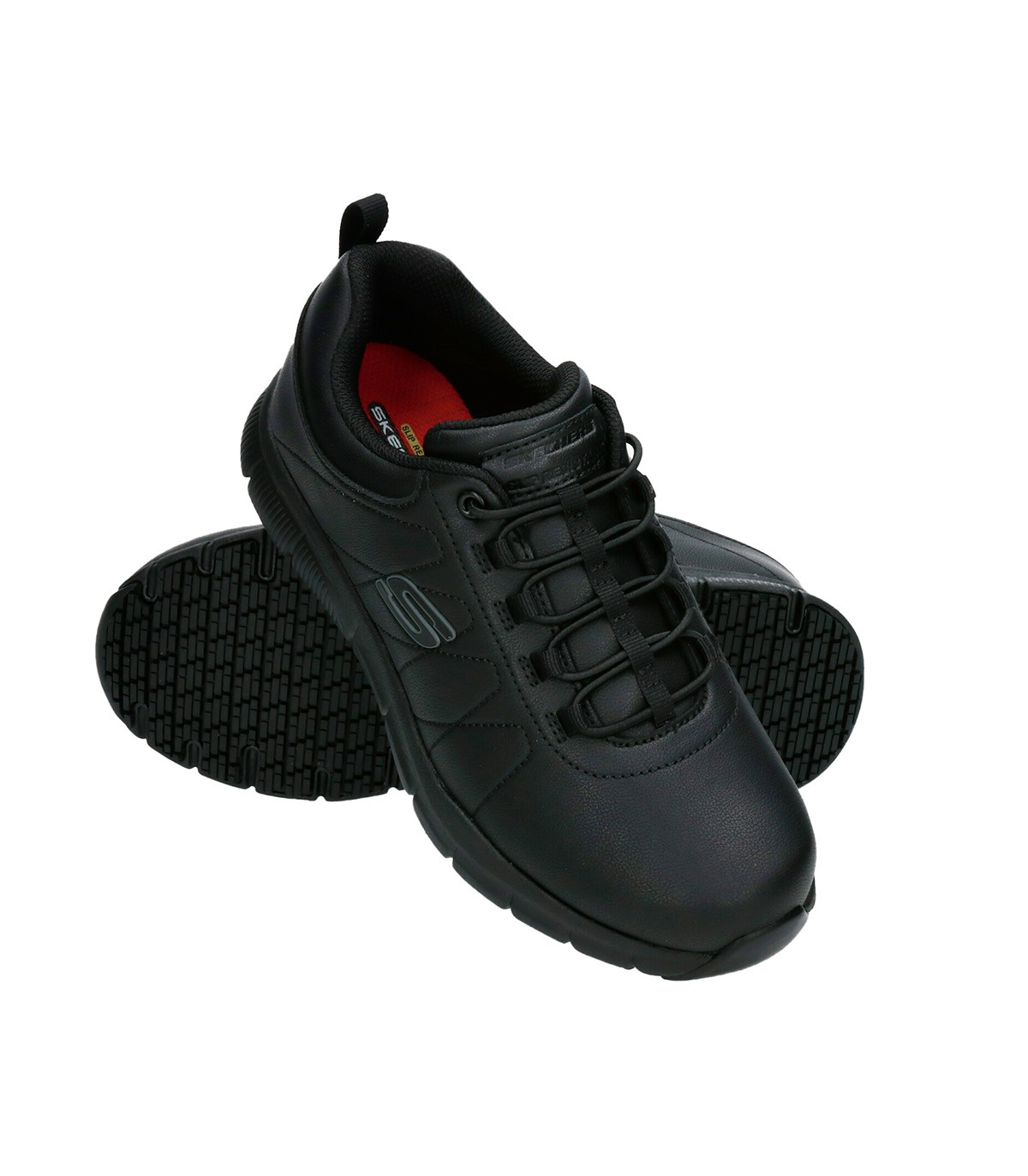 Skechers Nampa - Baja Negro - Imagen 3