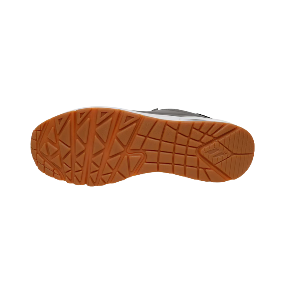 Skechers Uno Suited on Air Charcoal Gris Oscuro - Imagen 5