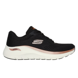 Skechers Arch Fit 2.0 Glow the distance Negro