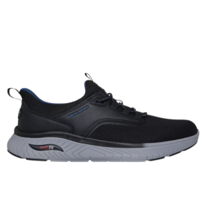 Skechers Arch Fit Crosser - Chozen Relaxed Fit en Negro